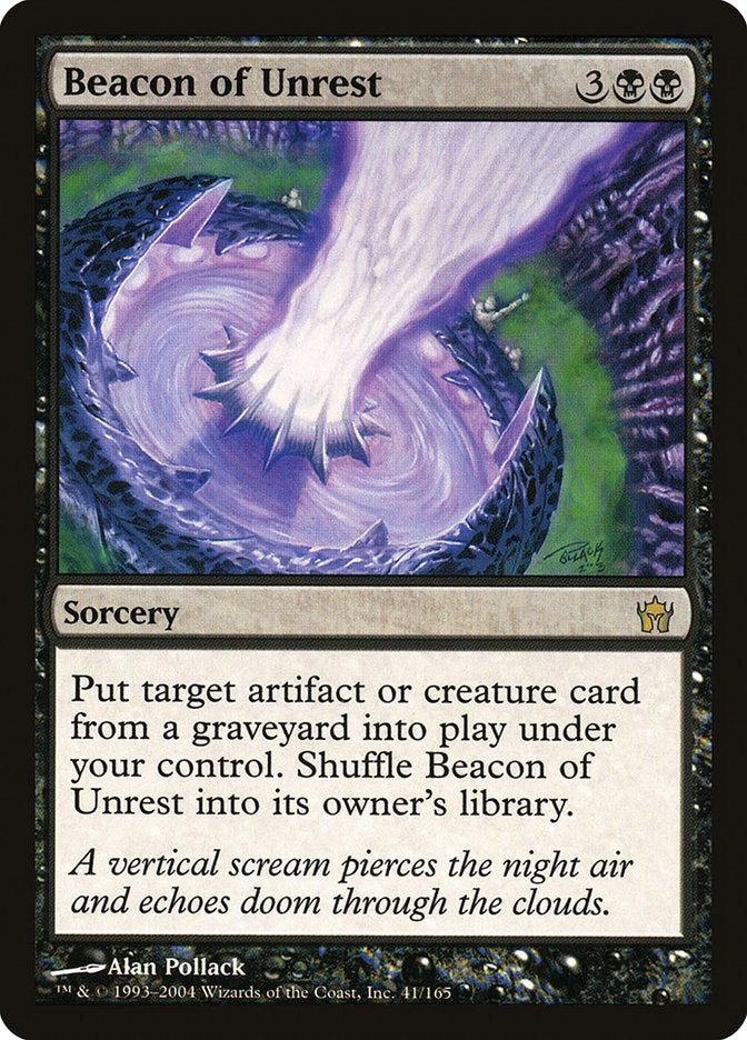 Beacon of Unrest - [Foil] Fifth Dawn (5DN)