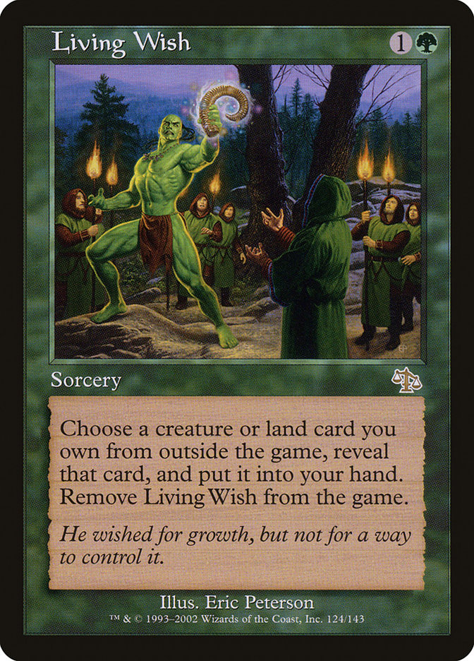 Living Wish - Judgment (JUD)