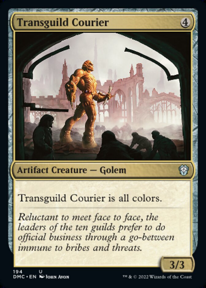 Transguild Courier - Dominaria United Commander (DMC)