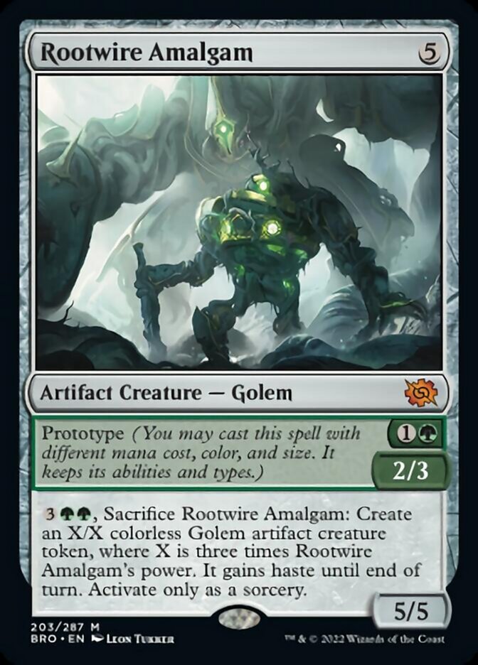 Rootwire Amalgam - [Foil] The Brothers' War (BRO)