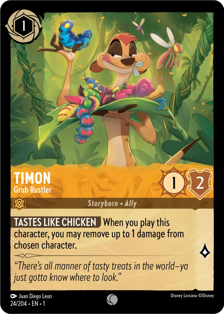 Timon - Grub Rustler - [Foil] The First Chapter (1)