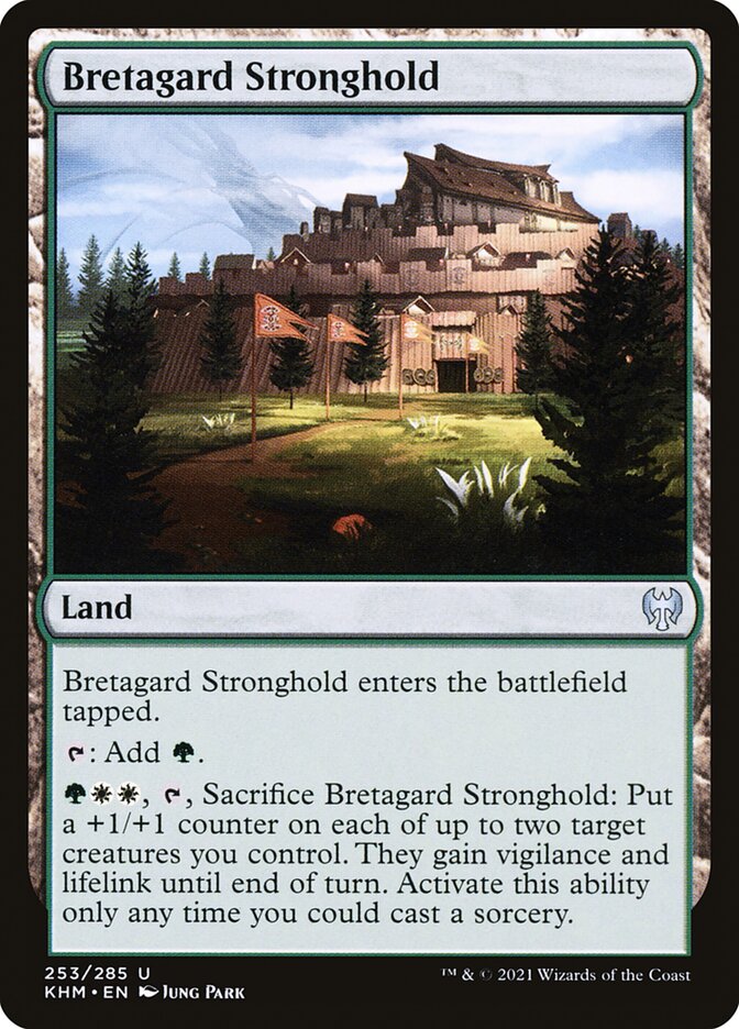 Bretagard Stronghold - [Foil] Kaldheim (KHM)