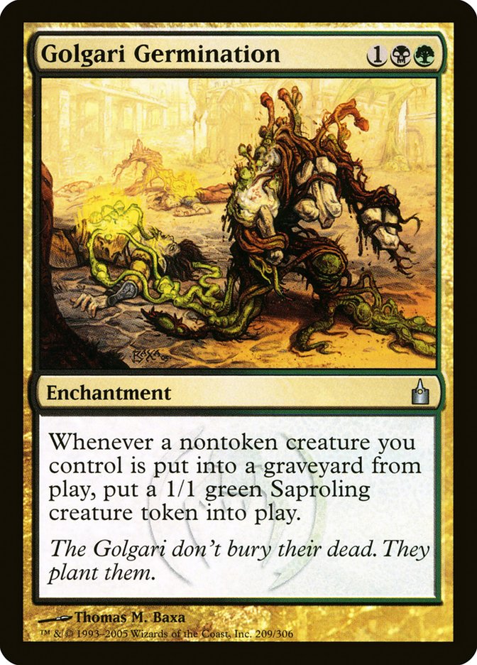 Golgari Germination - Ravnica: City of Guilds (RAV)