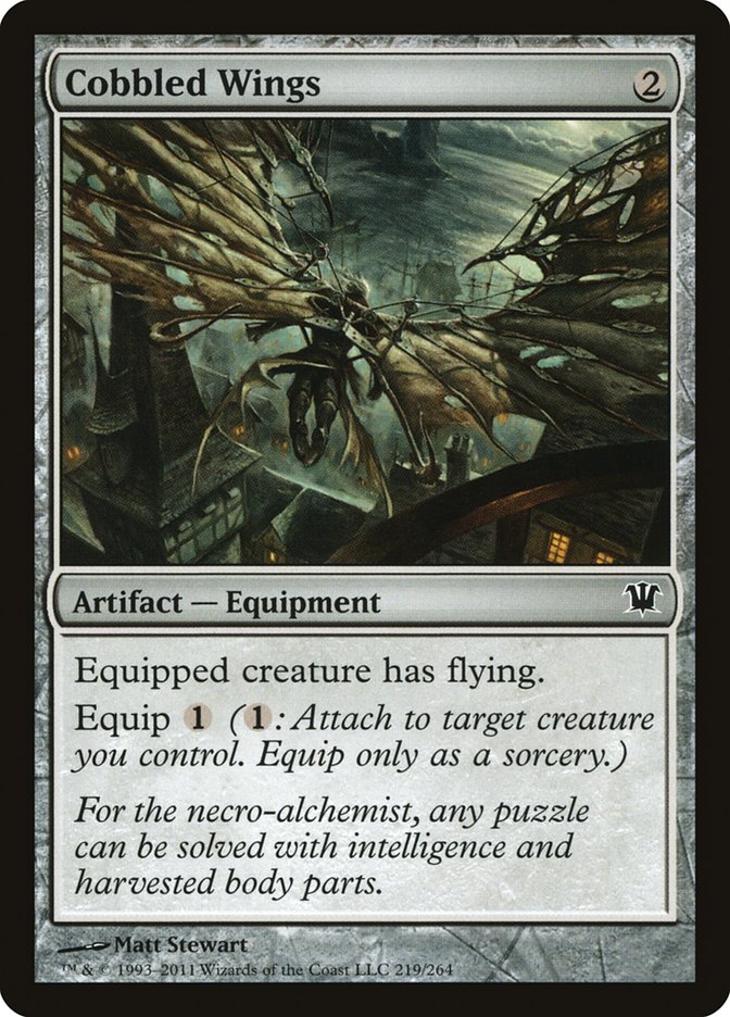 Cobbled Wings - [Foil] Innistrad (ISD)