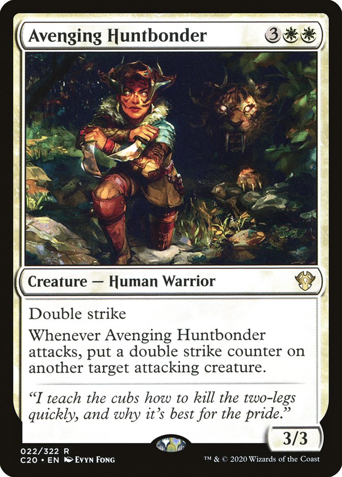 Avenging Huntbonder - Commander 2020 (C20)