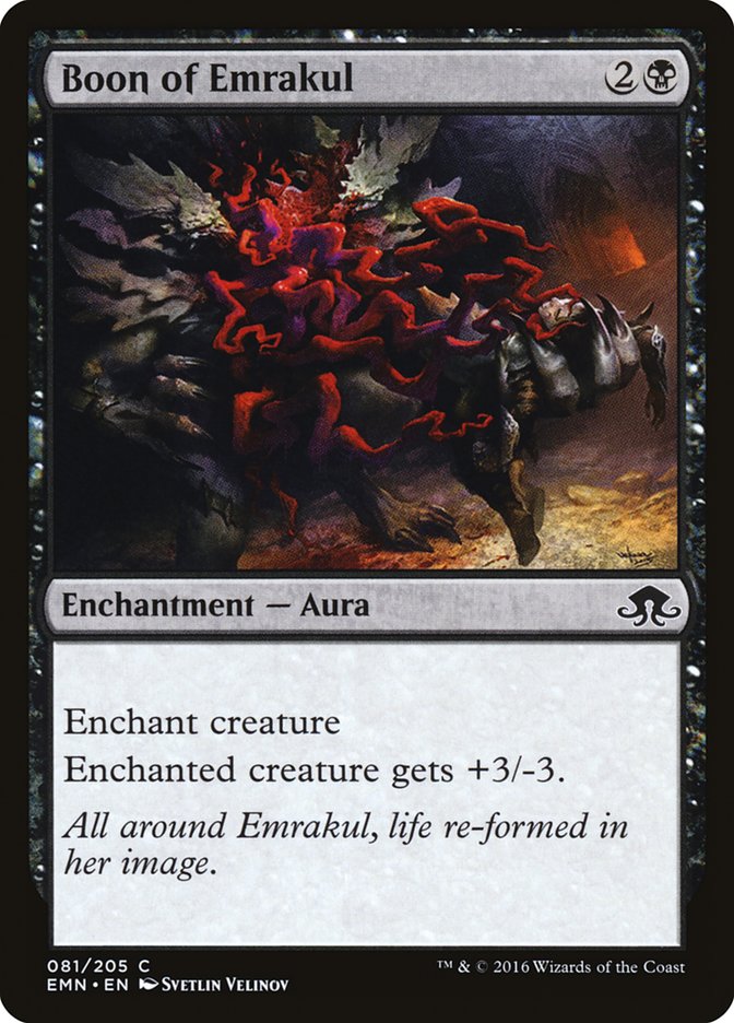 Boon of Emrakul - [Foil] Eldritch Moon (EMN)
