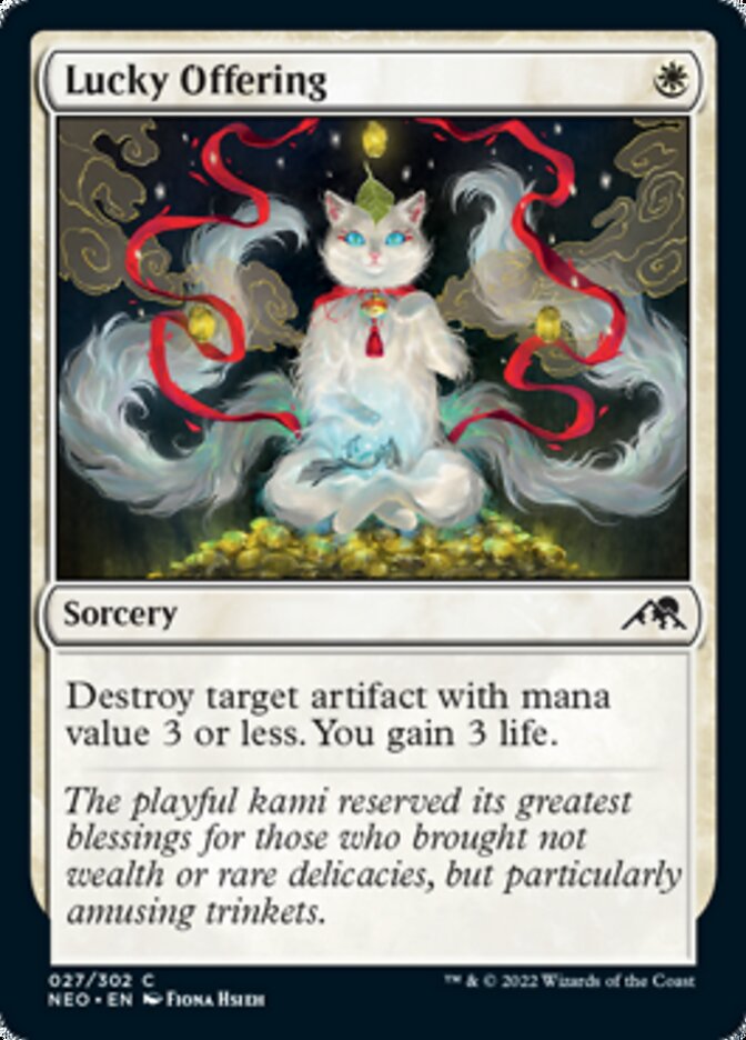 Lucky Offering - Kamigawa: Neon Dynasty (NEO)