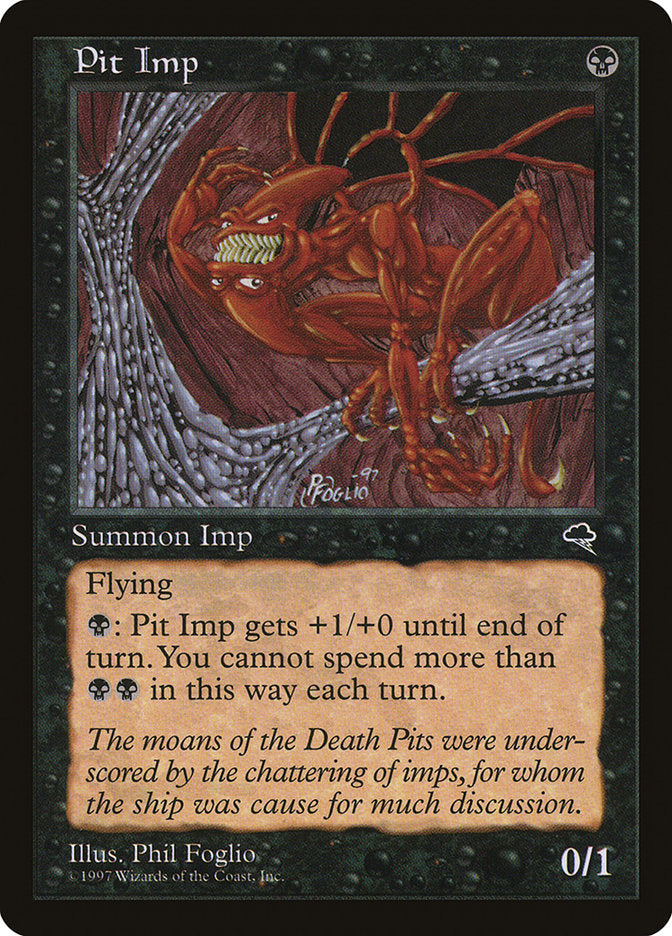 Pit Imp - [Retro Frame] Tempest (TMP)