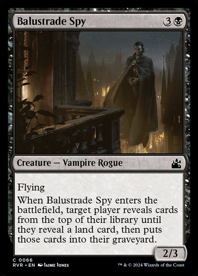 Balustrade Spy - [Foil] Ravnica Remastered (RVR)