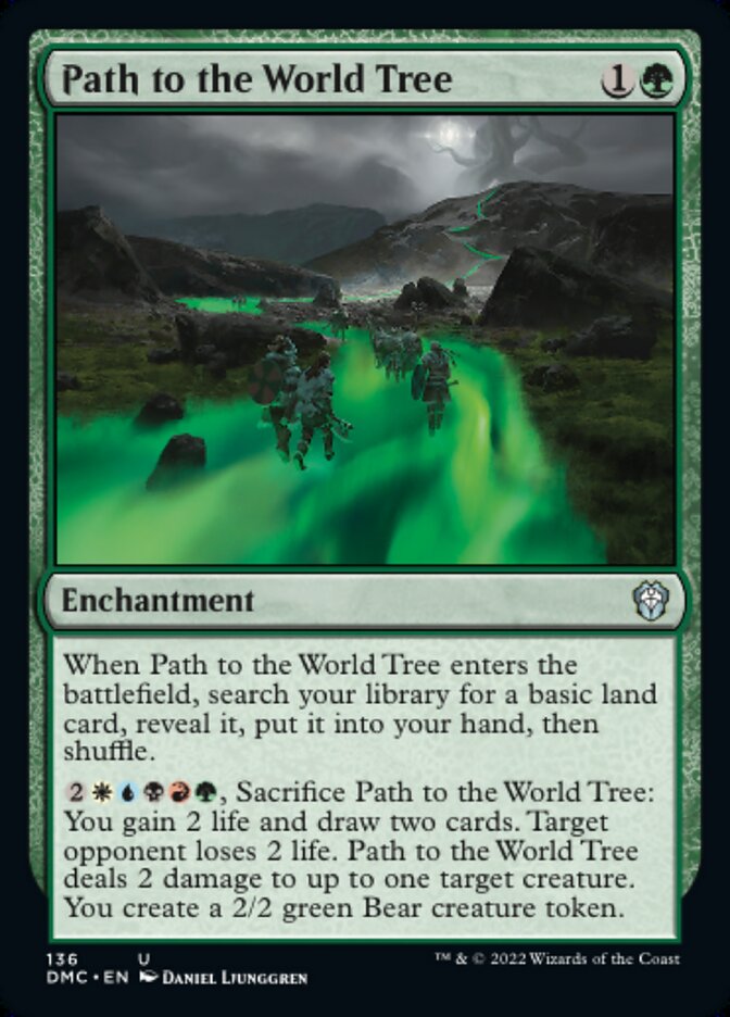 Path to the World Tree - Dominaria United Commander (DMC)