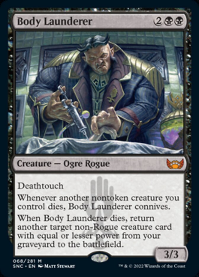 Body Launderer - [Foil] Streets of New Capenna (SNC)