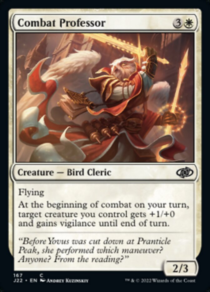 Combat Professor - Jumpstart 2022 (J22)