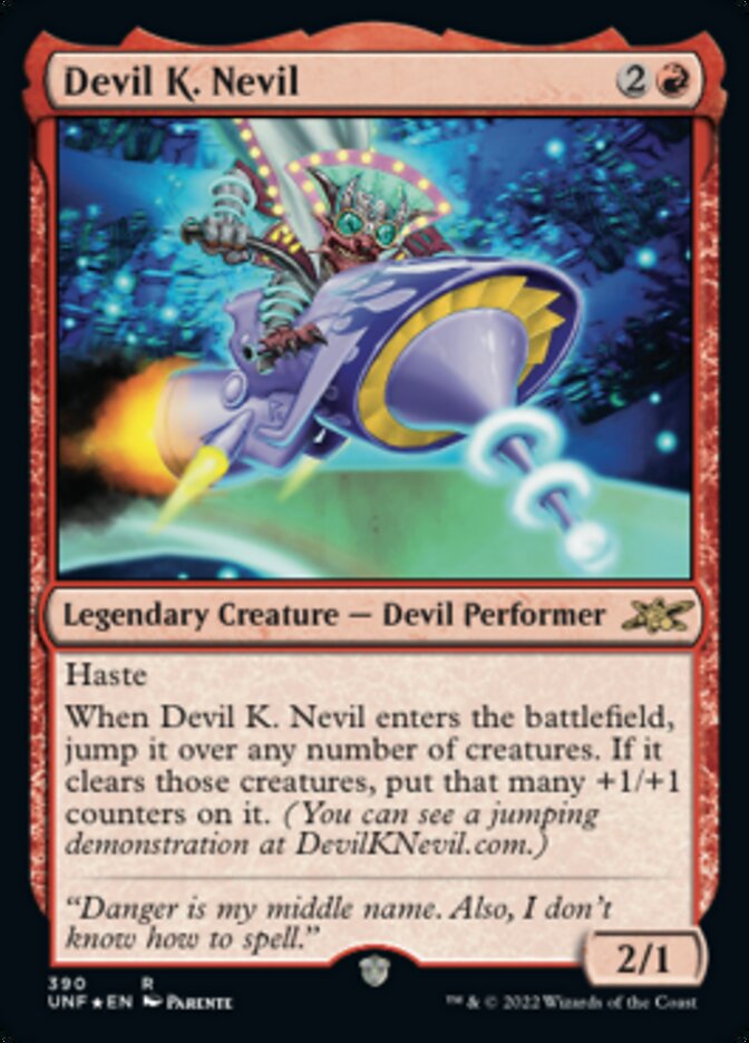 Devil K. Nevil - [Galaxy Foil] Unfinity (UNF)