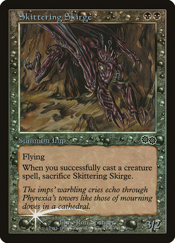 Skittering Skirge - [Foil, Retro Frame] Arena League 1999 (PAL99)