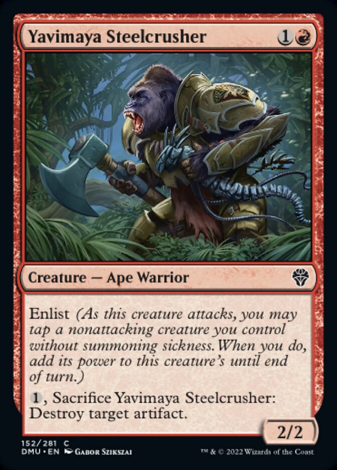 Yavimaya Steelcrusher - Dominaria United (DMU)