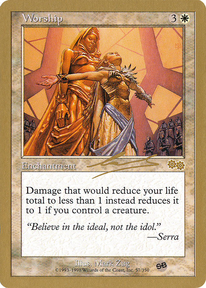 Worship - World Championship Decks 2000 (WC00)