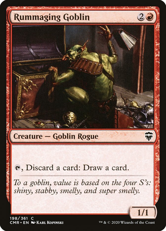 Rummaging Goblin - Commander Legends (CMR)