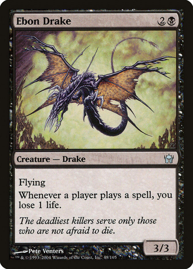 Ebon Drake - [Foil] Fifth Dawn (5DN)