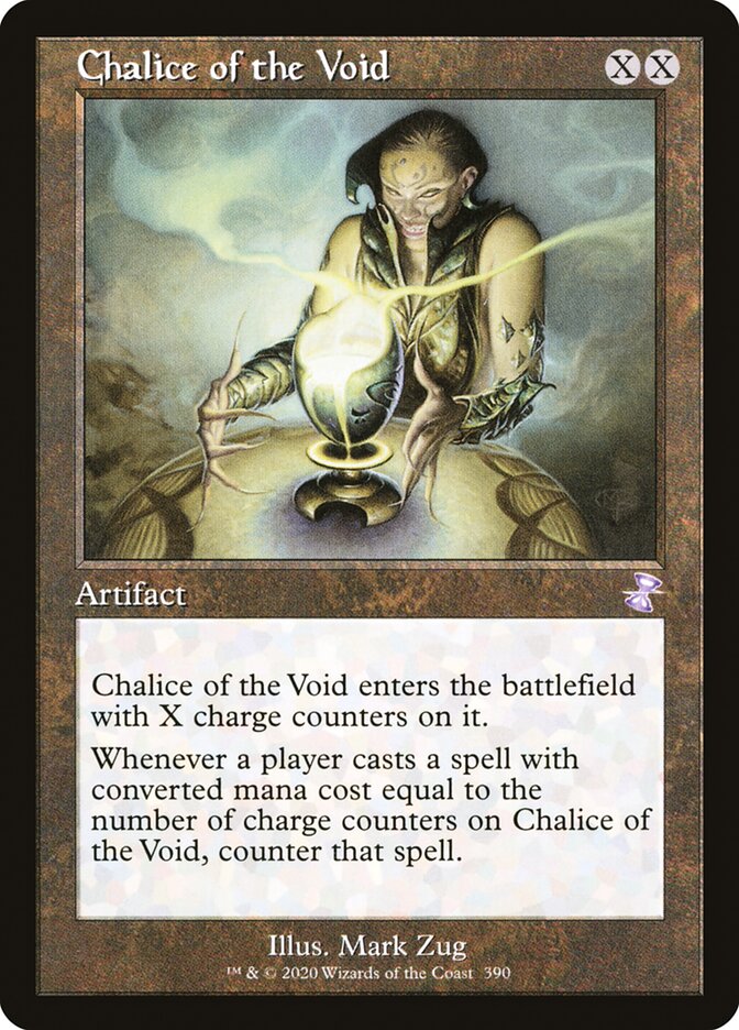 Chalice of the Void - [Foil, Retro Frame] Time Spiral Remastered (TSR)