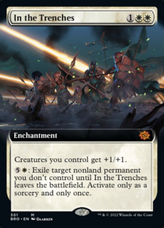 In the Trenches - [Extended Art] The Brothers' War (BRO)