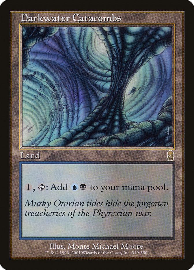 Darkwater Catacombs - [Foil, Retro Frame] Odyssey (ODY)