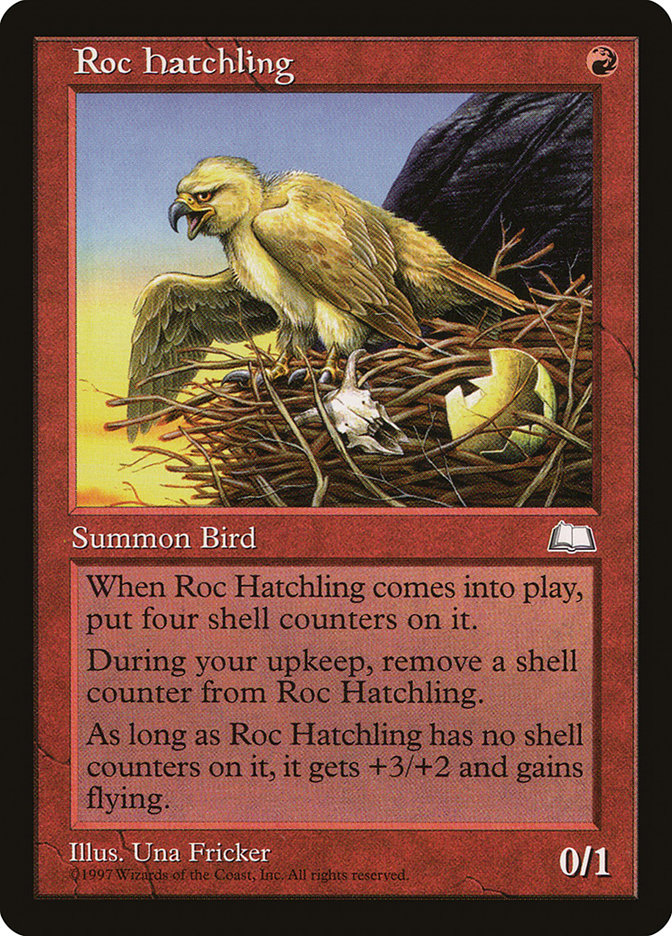 Roc Hatchling - Weatherlight (WTH)
