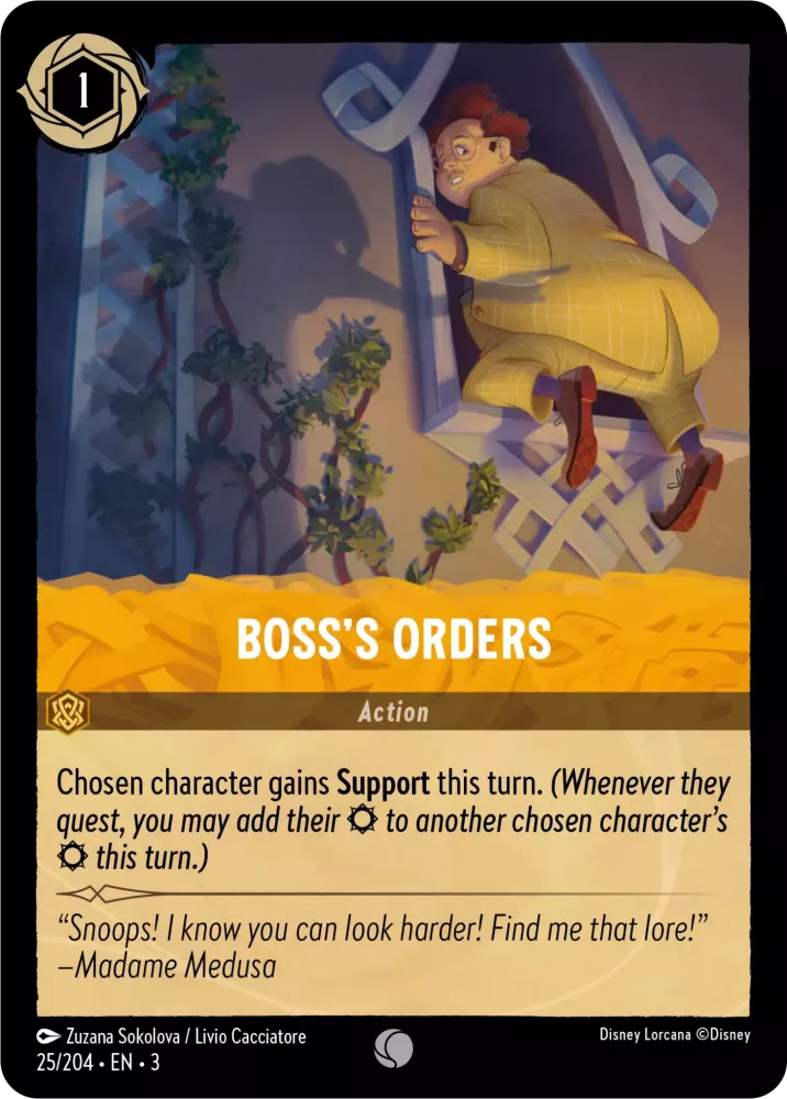 Boss’s Orders - Into the Inklands (3)