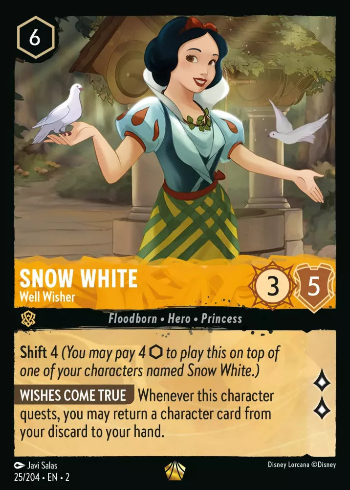 Snow White - Well Wisher - [Foil] Rise of the Floodborn (2)