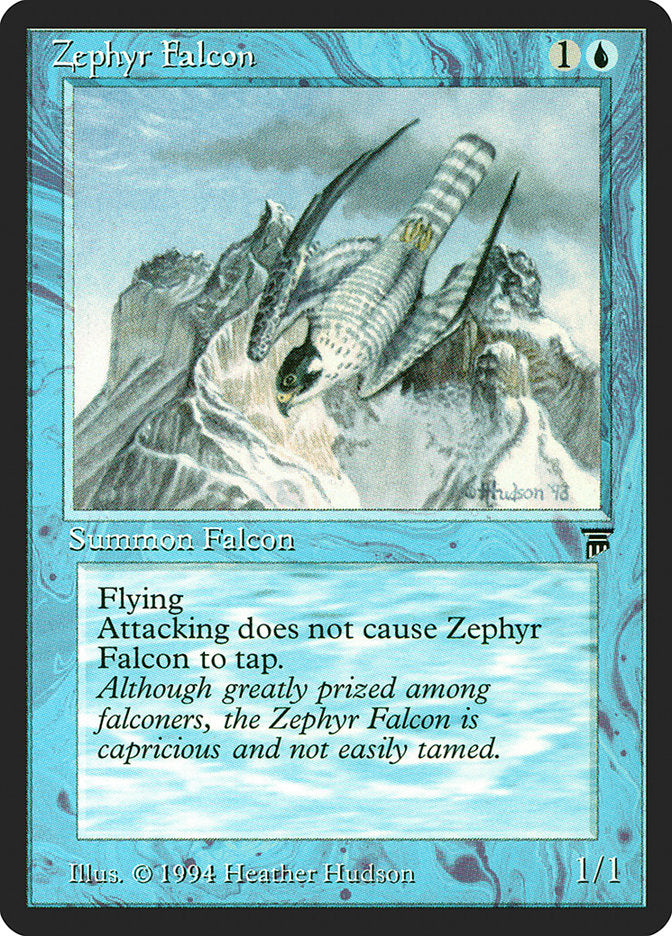 Zephyr Falcon - Legends (LEG)