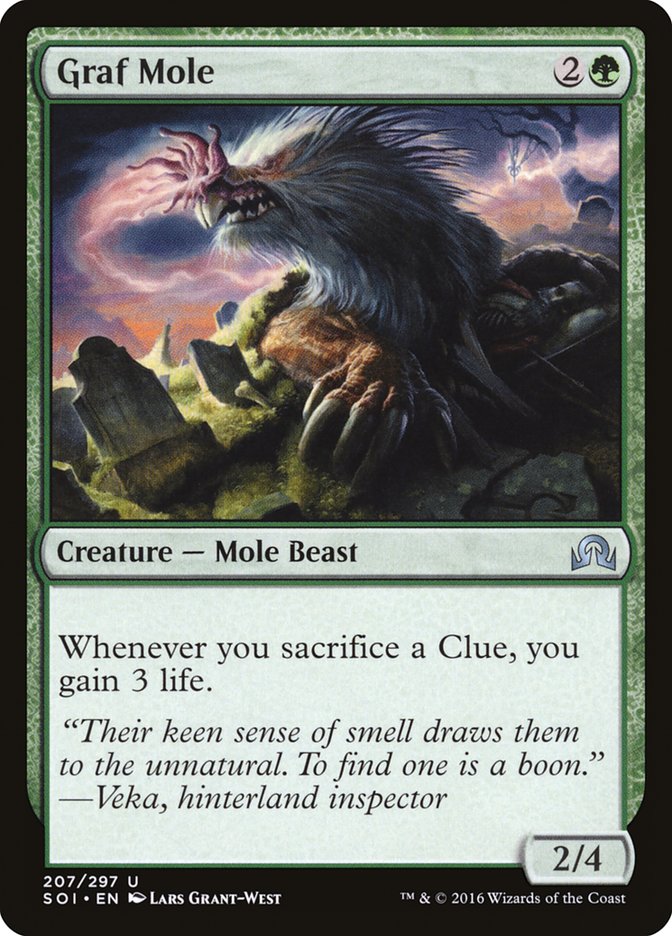 Graf Mole - [Foil] Shadows over Innistrad (SOI)