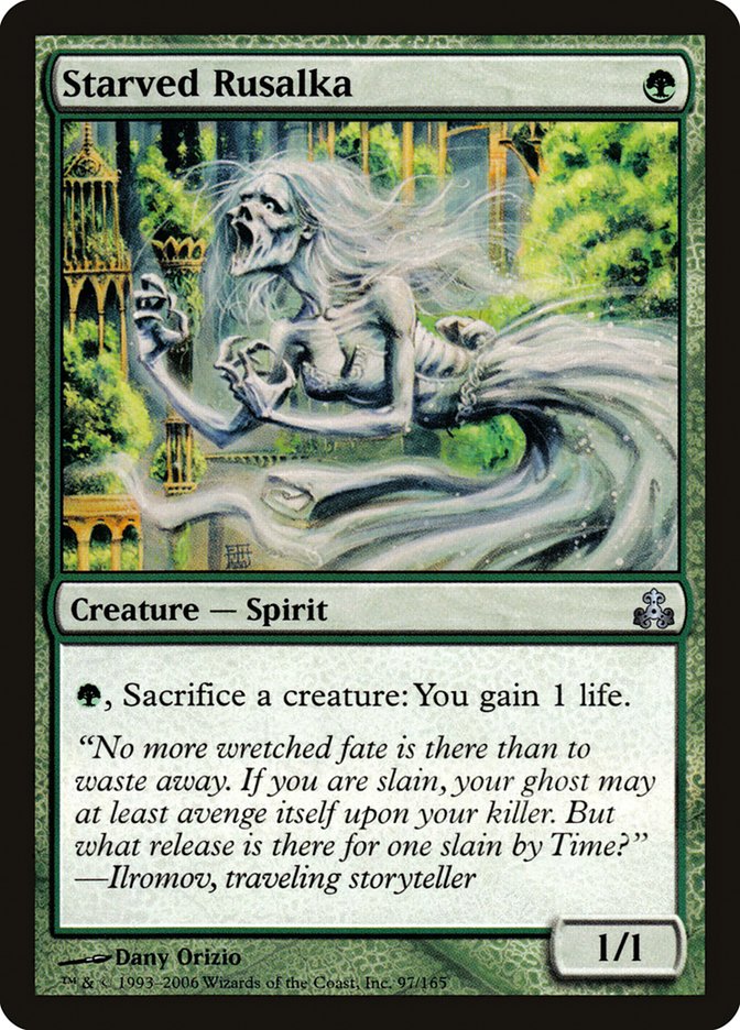 Starved Rusalka - Guildpact (GPT)
