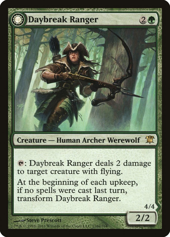 Daybreak Ranger // Nightfall Predator - Innistrad (ISD)