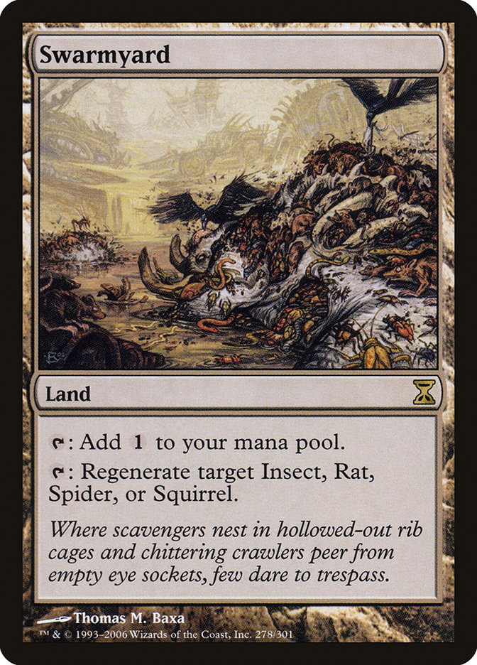 Swarmyard - [Foil] Time Spiral (TSP)