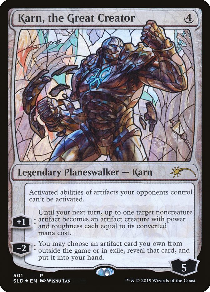 Karn, the Great Creator (501) - [Foil] Secret Lair Drop (SLD)