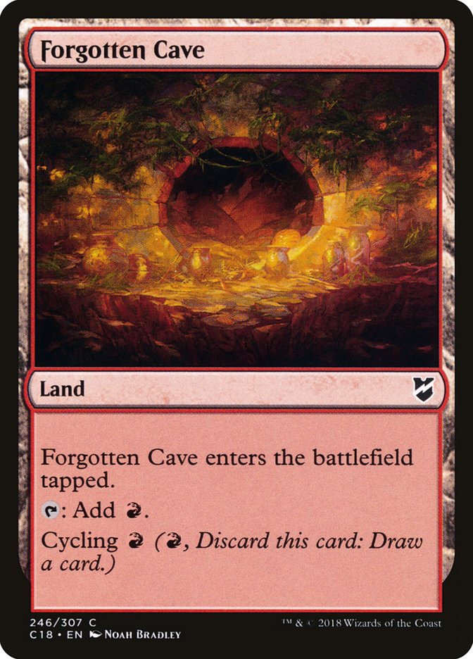 Forgotten Cave - Commander 2018 (C18)