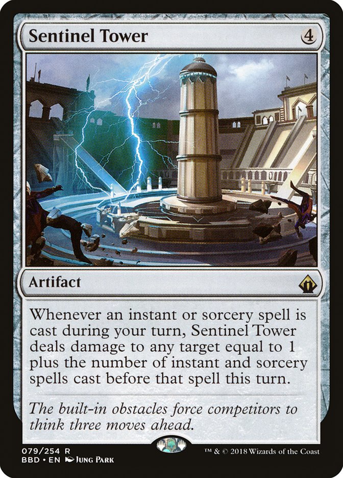 Sentinel Tower - [Foil] Battlebond (BBD)
