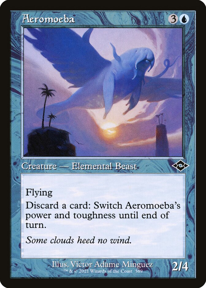 Aeromoeba - [Foil, Retro Frame] Modern Horizons 2 (MH2)