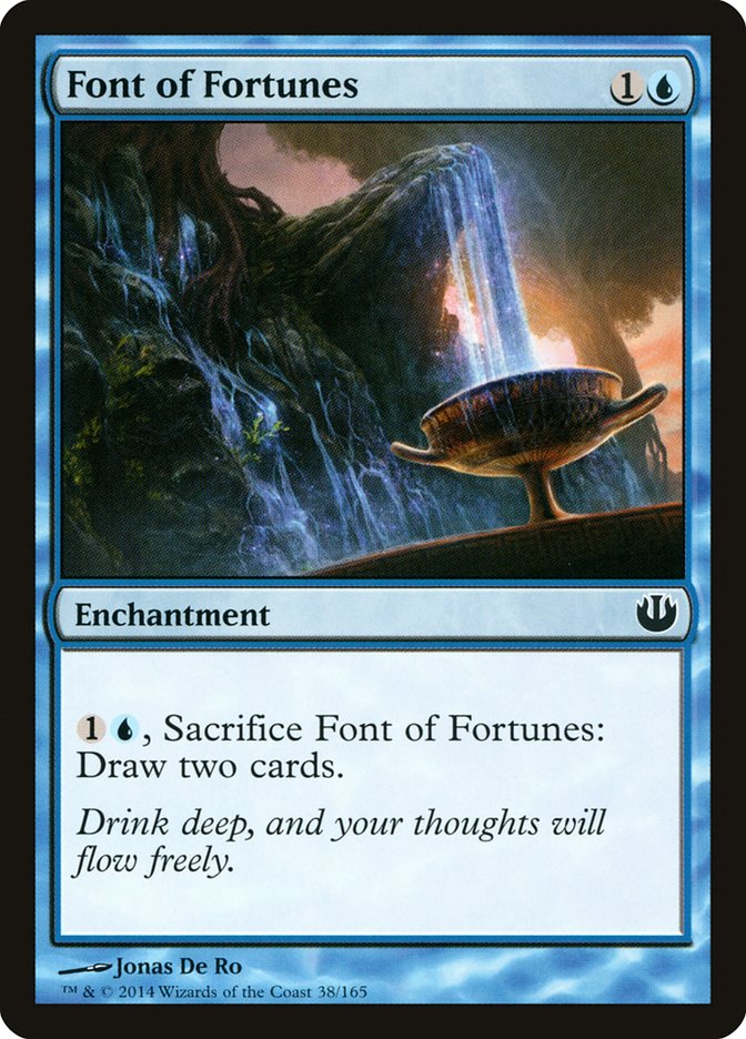 Font of Fortunes - Journey into Nyx (JOU)