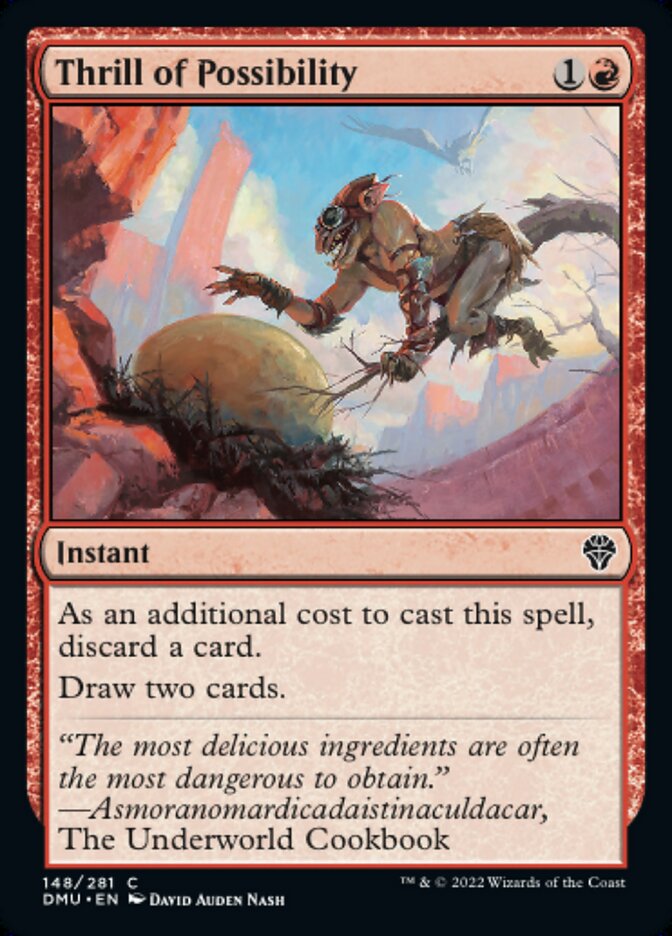 Thrill of Possibility - Dominaria United (DMU)