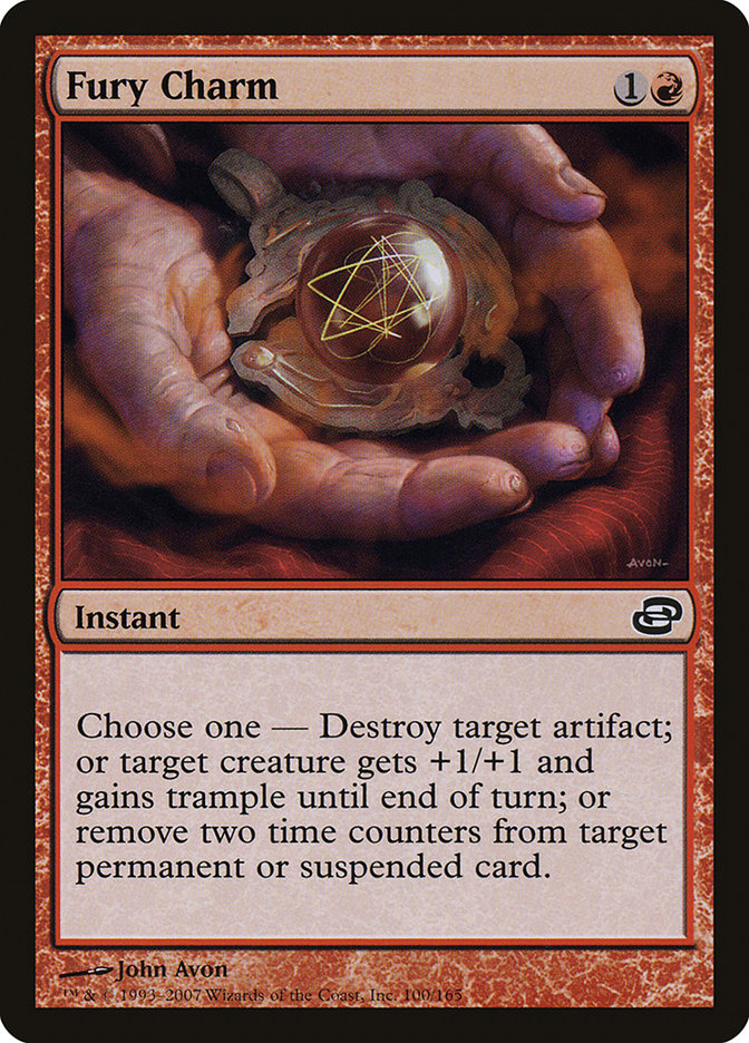 Fury Charm - Planar Chaos (PLC)