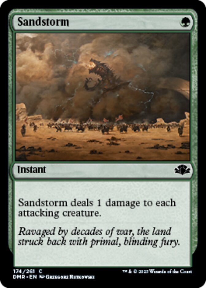 Sandstorm - Dominaria Remastered (DMR)