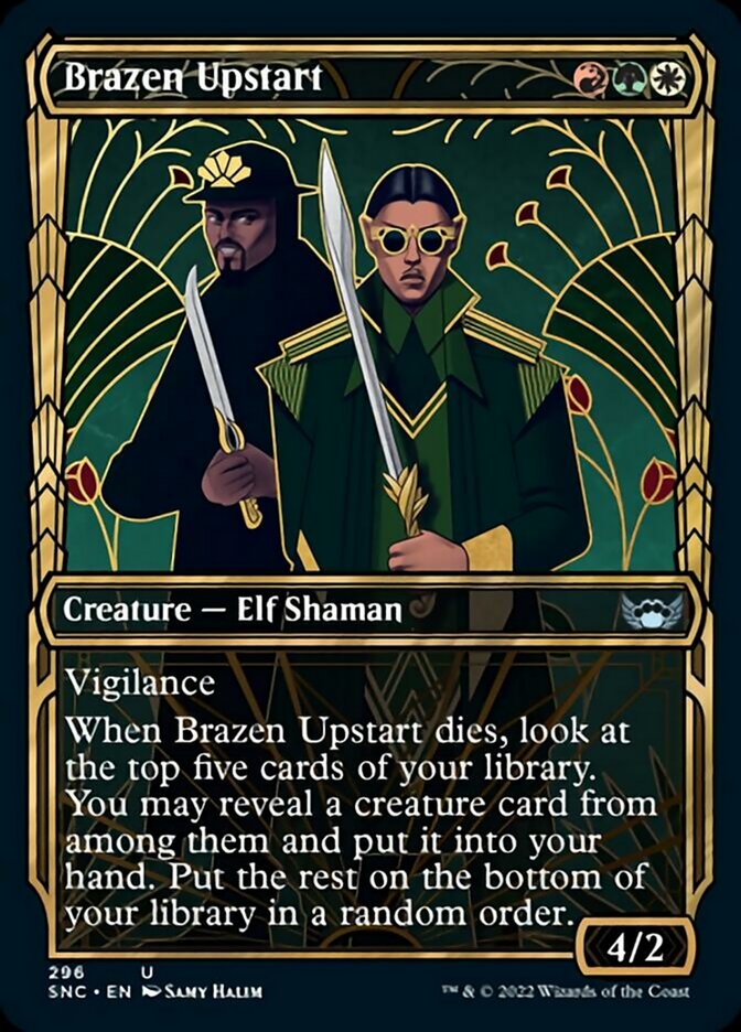 Brazen Upstart - [Showcase] Streets of New Capenna (SNC)