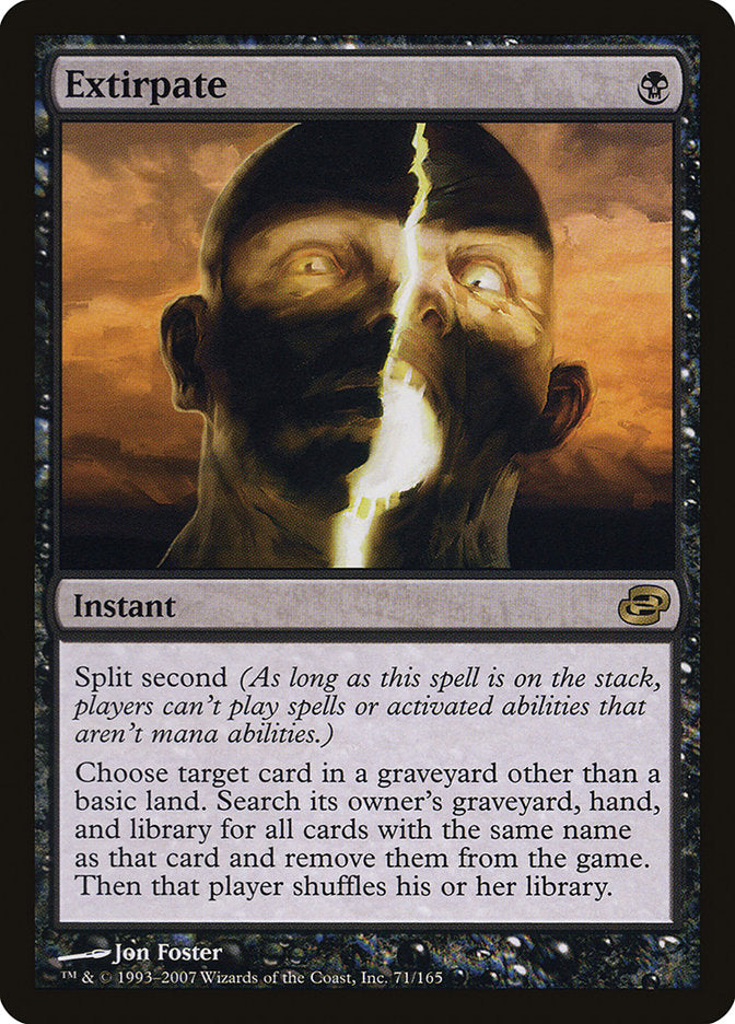 Extirpate - Planar Chaos (PLC)