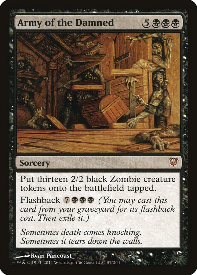 Army of the Damned - [Foil] Innistrad (ISD)