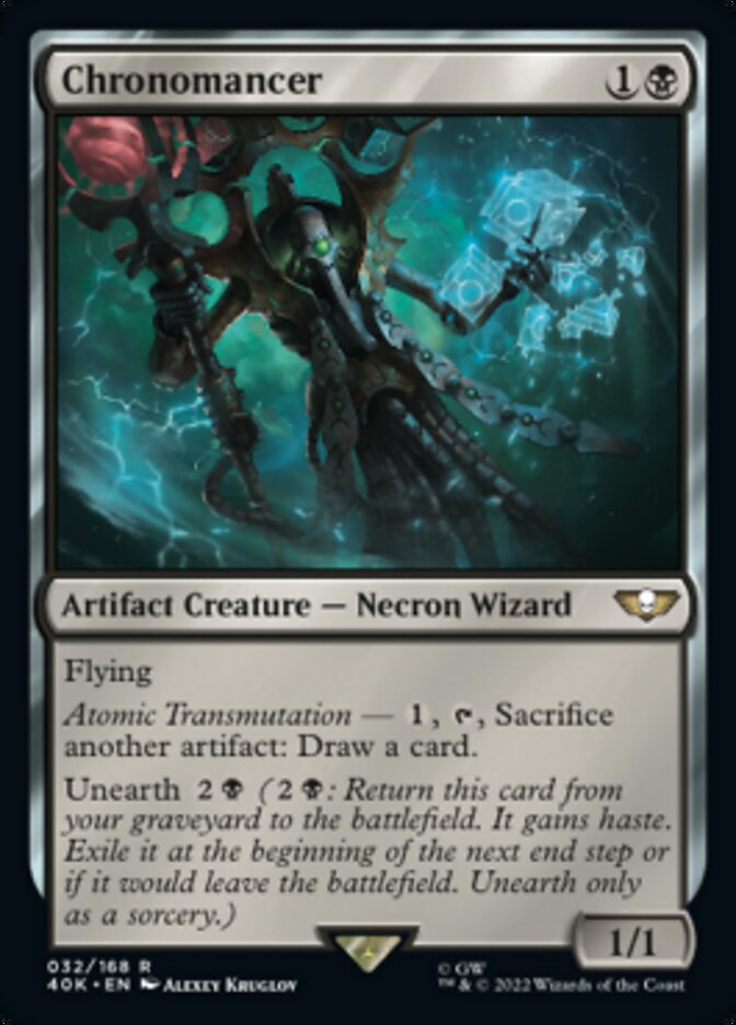 Chronomancer - [Surge Foil] Warhammer 40,000 Commander (40K)
