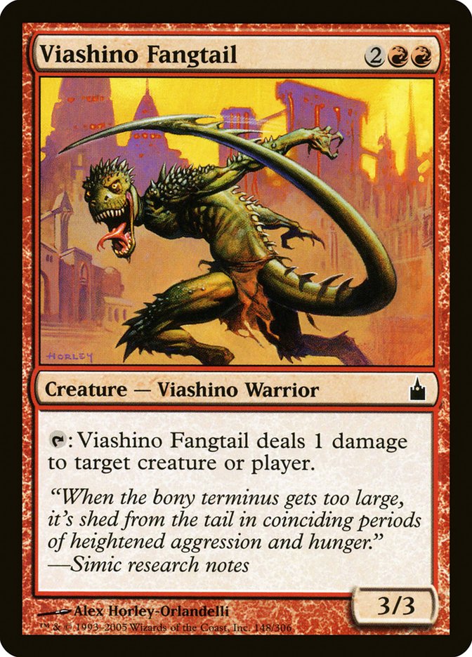 Viashino Fangtail - [Foil] Ravnica: City of Guilds (RAV)