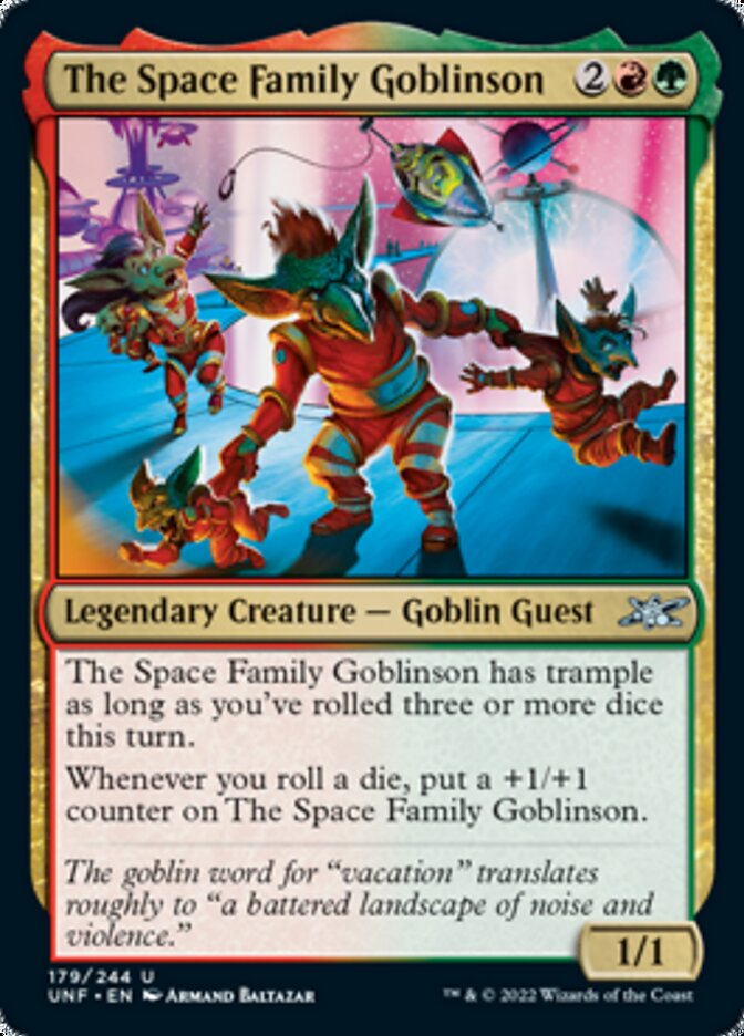 The Space Family Goblinson - Unfinity (UNF)