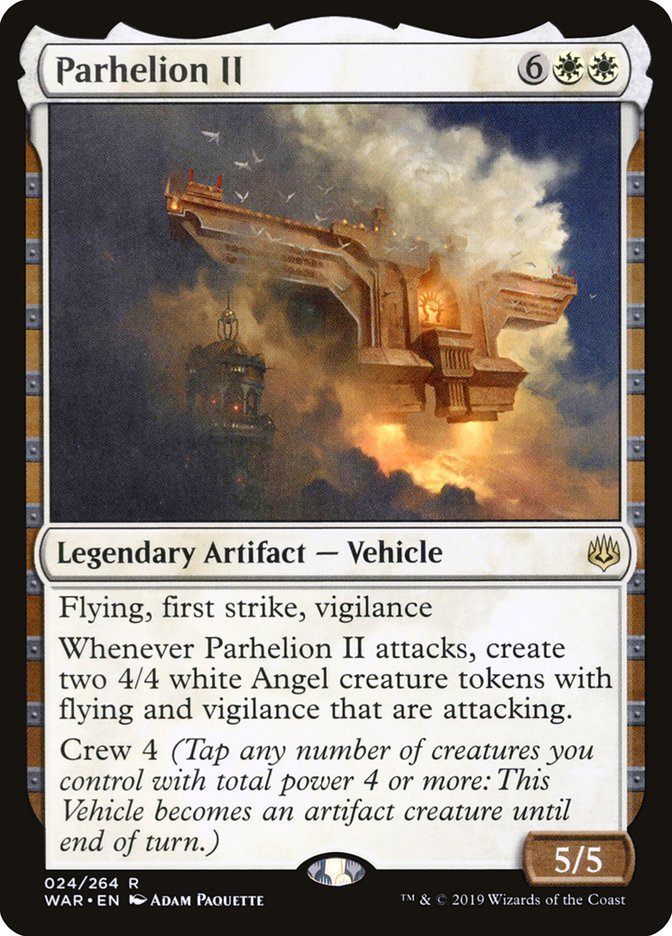 Parhelion II - [Foil] War of the Spark (WAR)