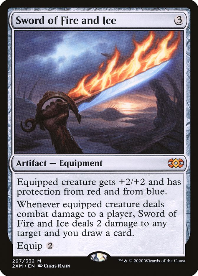 Sword of Fire and Ice - [Foil] Double Masters (2XM)