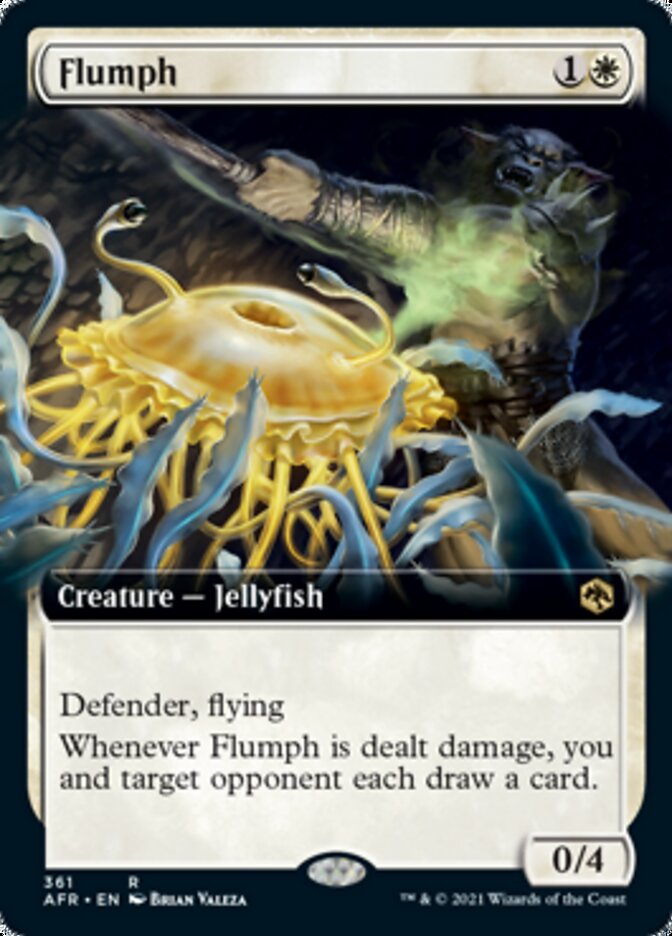 Flumph - [Extended Art] Adventures in the Forgotten Realms (AFR)